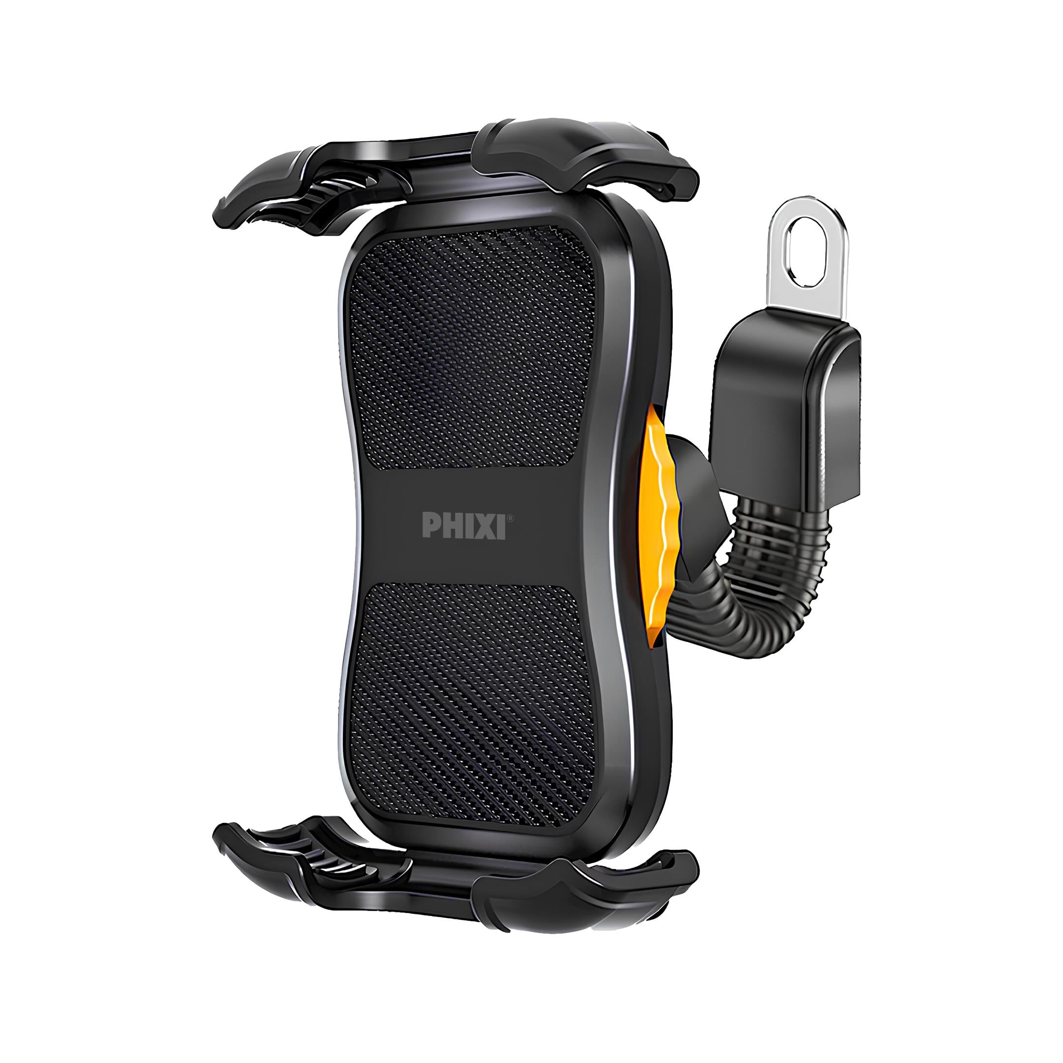 Phixi Force MT10 Dikiz Ayna Baglantili Otomatik Motosiklet ve Bisiklet Telefon Tutucu