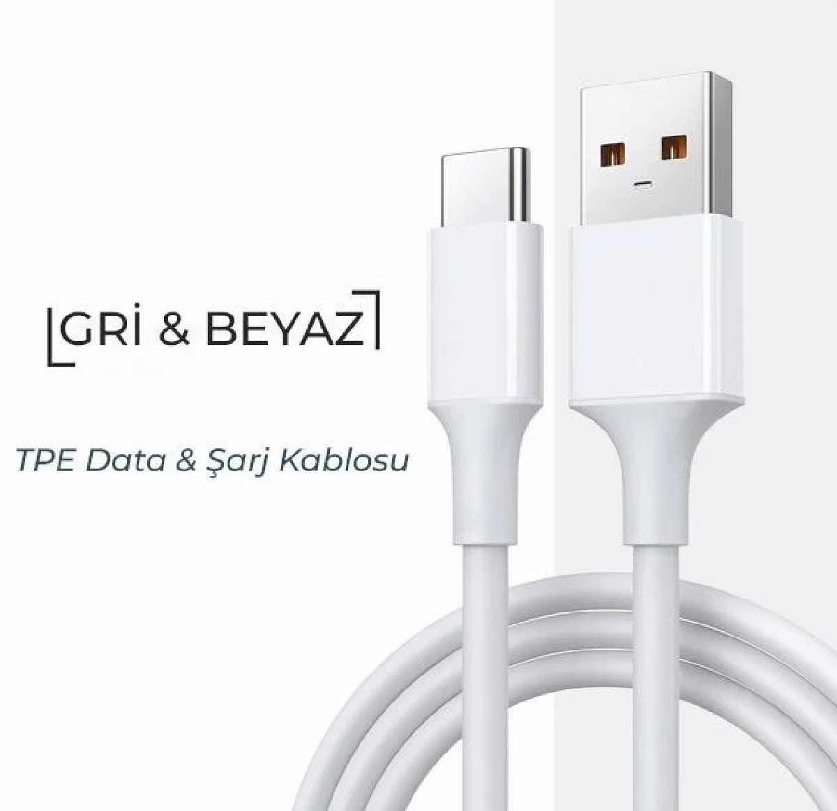 HEPU HP-431 Royal USB to Type-C Kablo – Hızlı Şarj Veri Aktarımı (1 Metre)