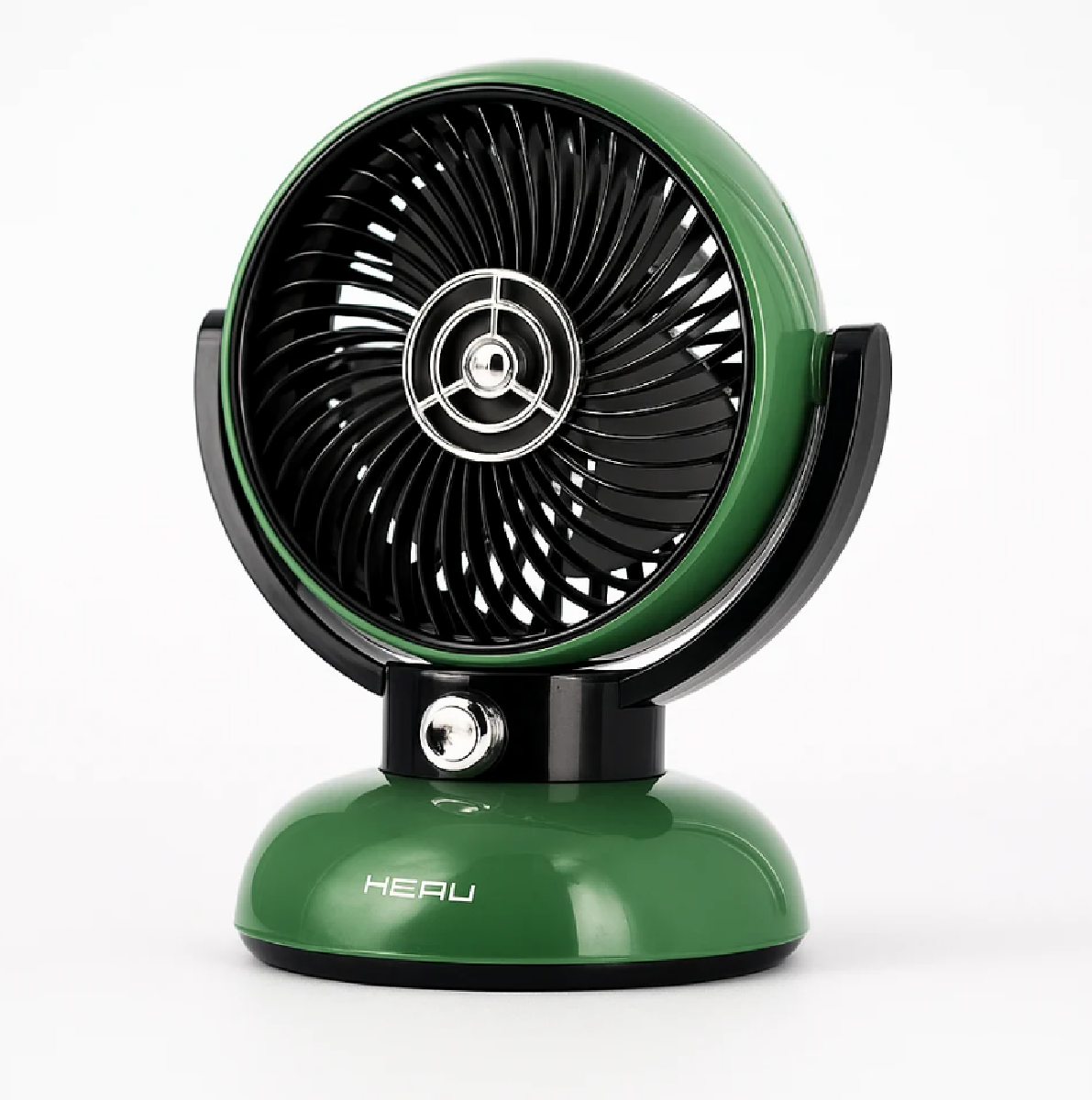 HEPU HP-F12 USB Şarjlı Sessiz Masaüstü Mini Fan