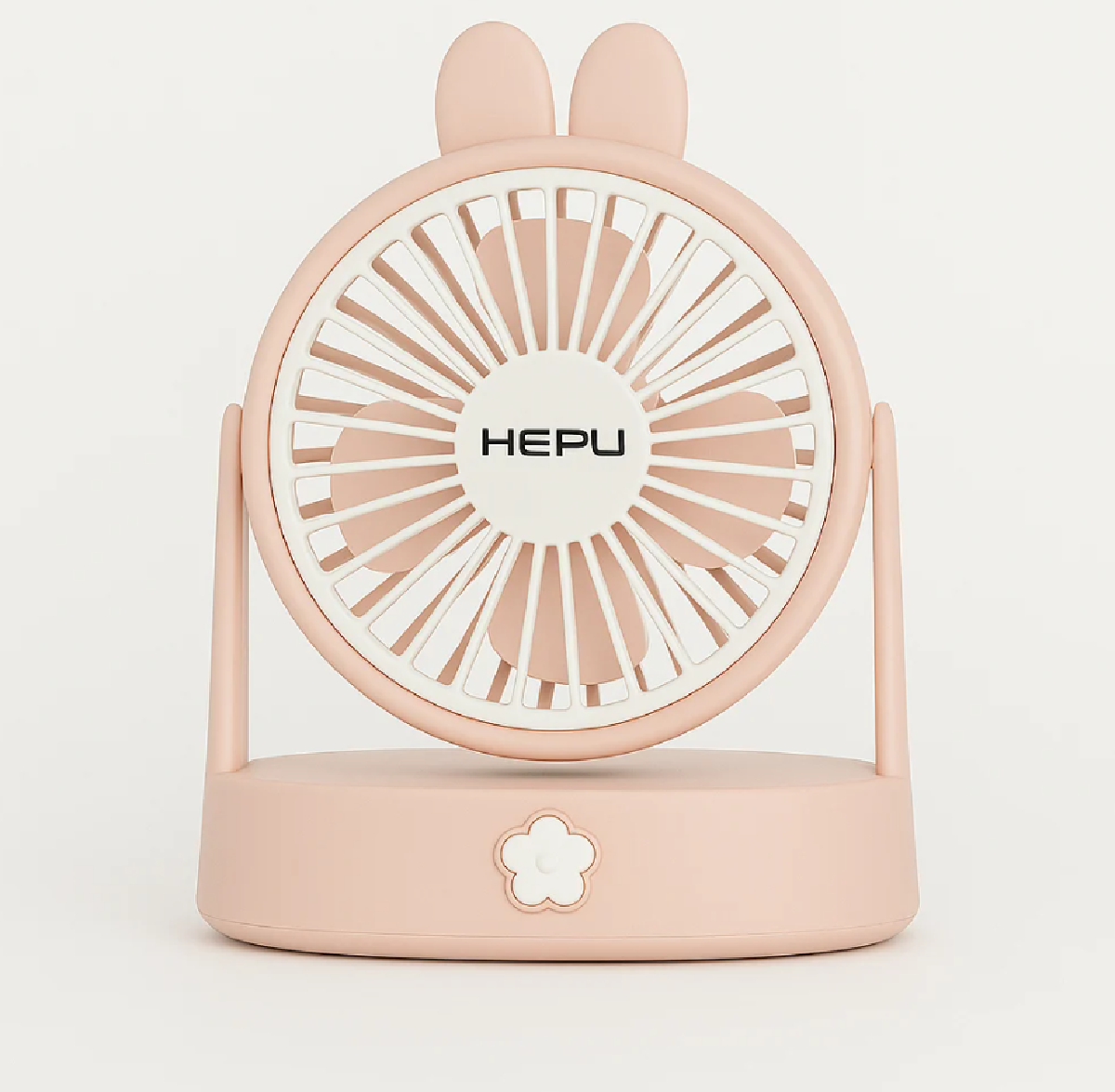 HEPU HP-F09 USB Şarjlı Sessiz Masaüstü Mini Fan