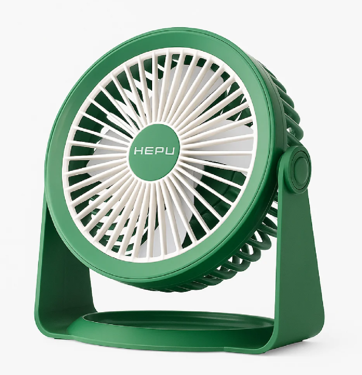 HEPU HP-F06 USB Şarjlı Sessiz Masaüstü Mini Fan