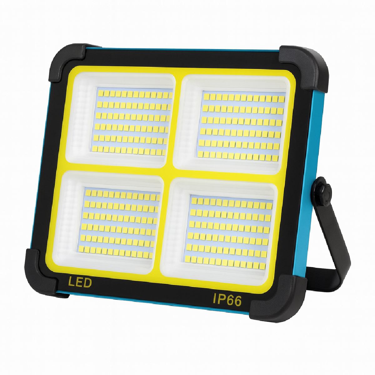 HEPU HP-L03 Taşınabilir LED Çalışma Lambası – 150W Güç, 306 LED, USB Şarjlı