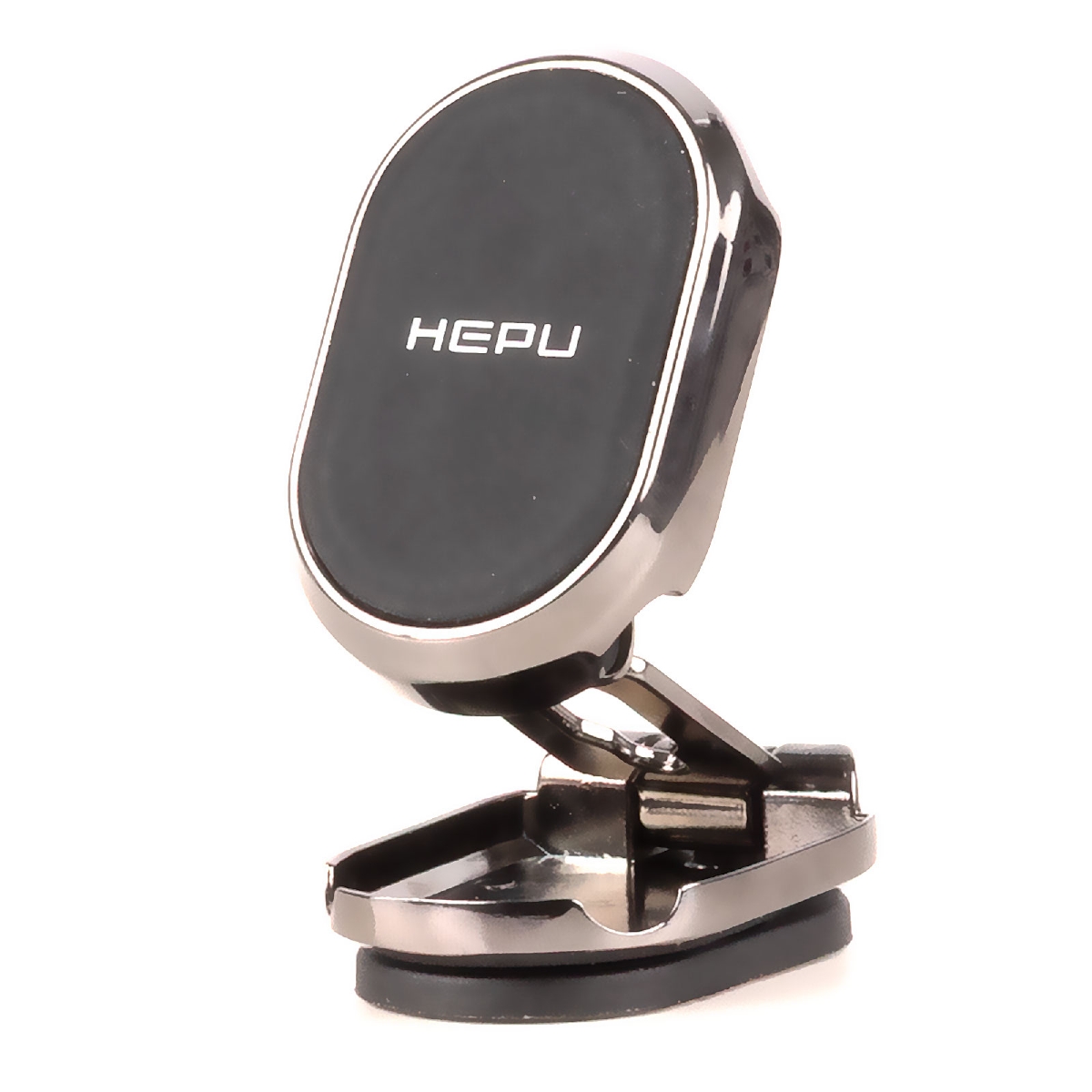 HEPU HP-A32 Katlanabilir Mıknatıslı Araç İçi Telefon Tutucu – Ultra Güçlü Manyetik Kompakt Tasarım