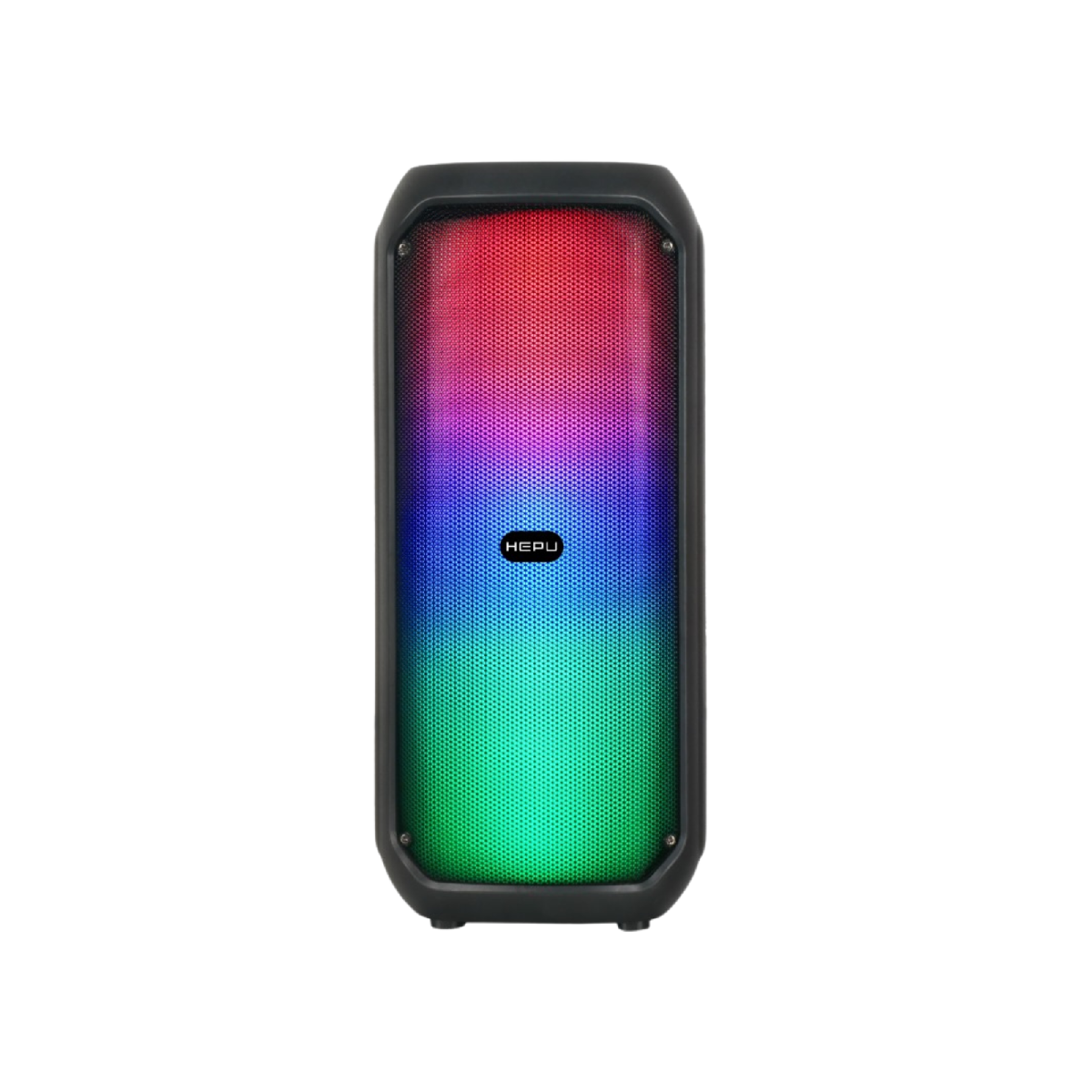 HEPU HP 959 Taşınabilir Şarjlı Rgb Bluetooth Hoparlör Extra Bass Performans