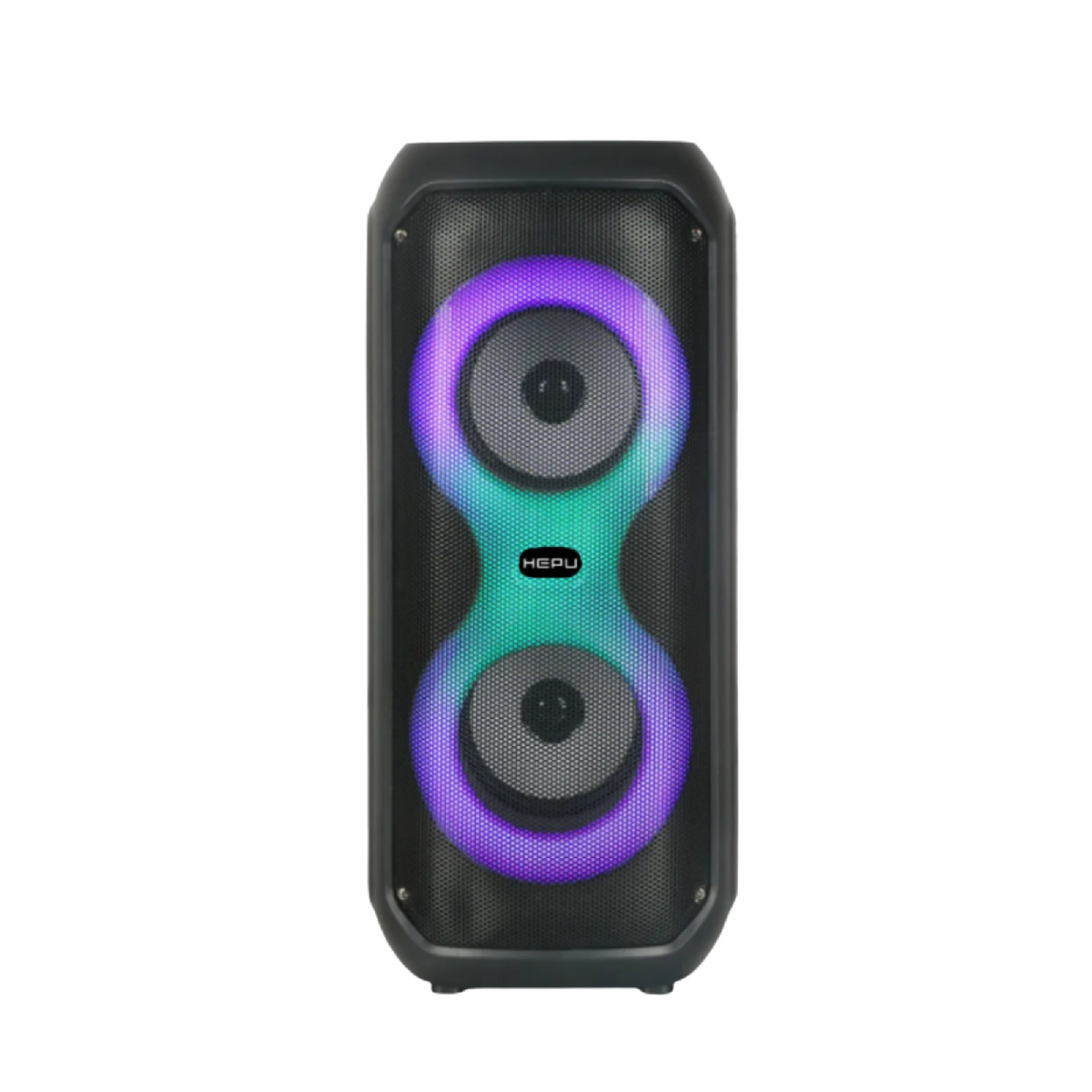 HEPU HP 957 Taşınabilir Şarjlı Bluetooth Hoparlör 2*4 inc