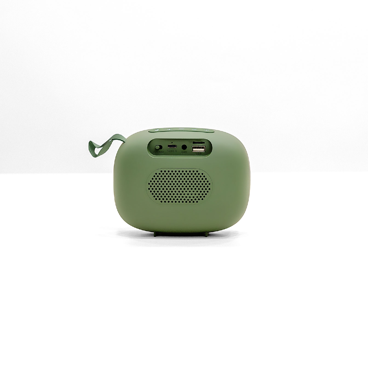 HEPU HP-S08 Taşınabilir Şarjlı Bluetooth Hoparlör Rgb TWS