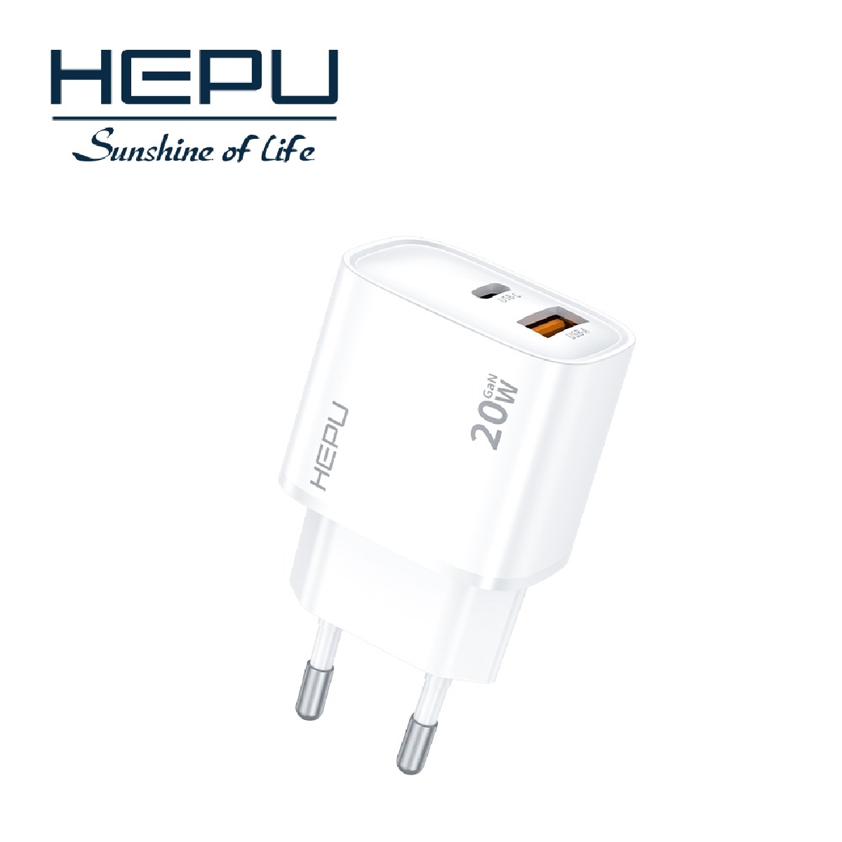 HEPU HP-C29 20W GaN Hızlı Şarj Adaptörü
