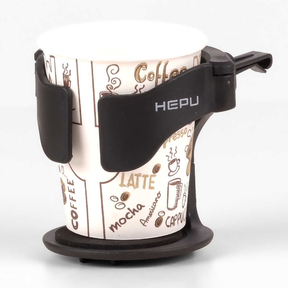 HEPU HP-78 Oto Araç Içi Bardak Tutucu Çok Fonksiyonlu Içecek Tutacağı/bardaklık