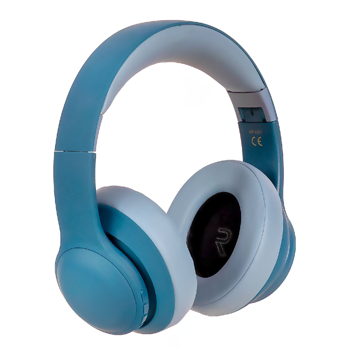 HEPU HP-H01 Kablosuz Kulak Üstü Bluetooth Kulaklık – Süper Bass + Yumuşak Yastık + Uzun Pil Ömrü