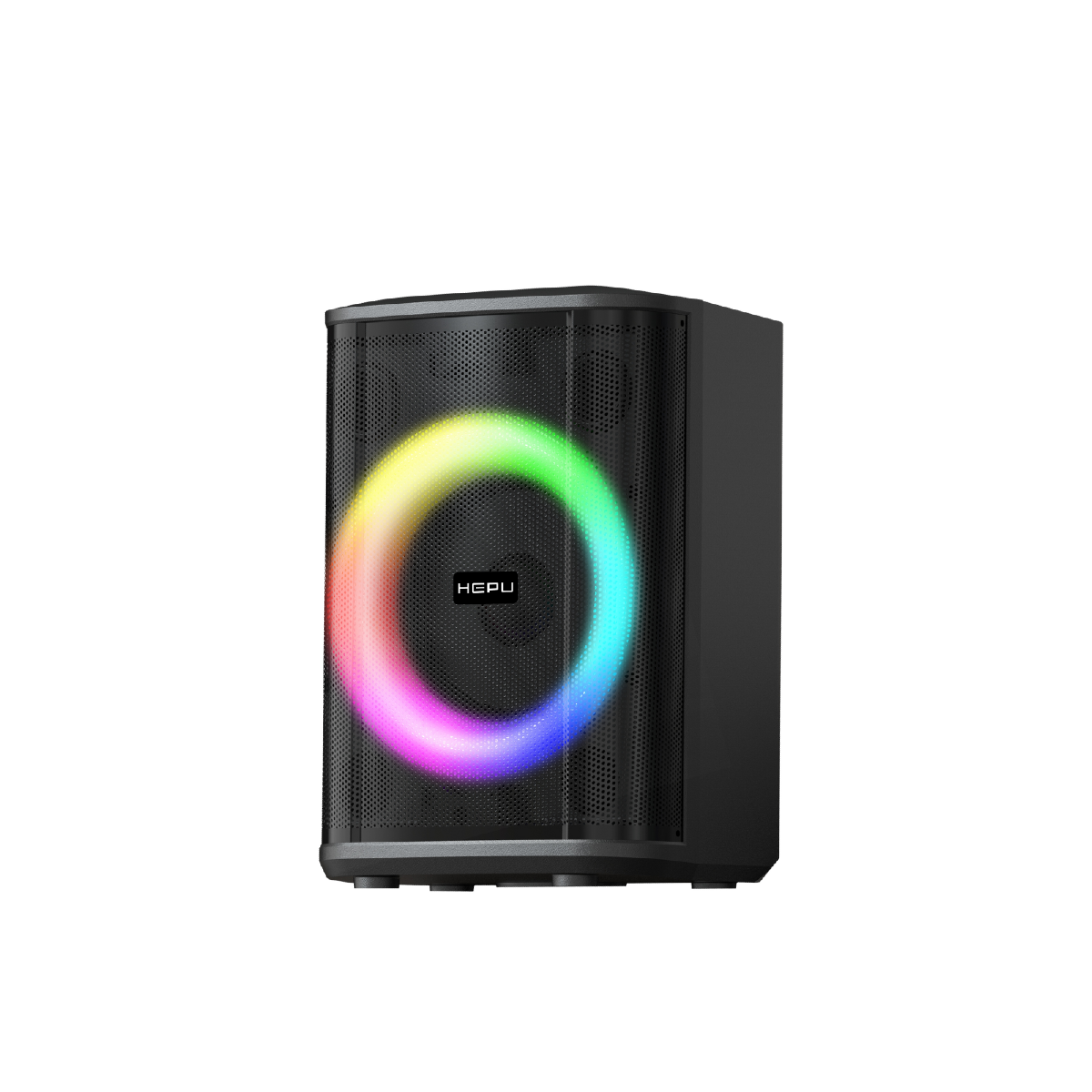 HEPU HP-981 Partybox Bluetooth Hoparlör – 6.5” Hoparlör, 40W Güç, RGB Işık, TWS Destekli