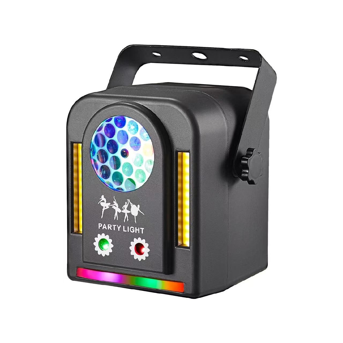 HEPU FB-1100 – Uzaktan Kumandalı RGB Disko Topu Işık Efekti