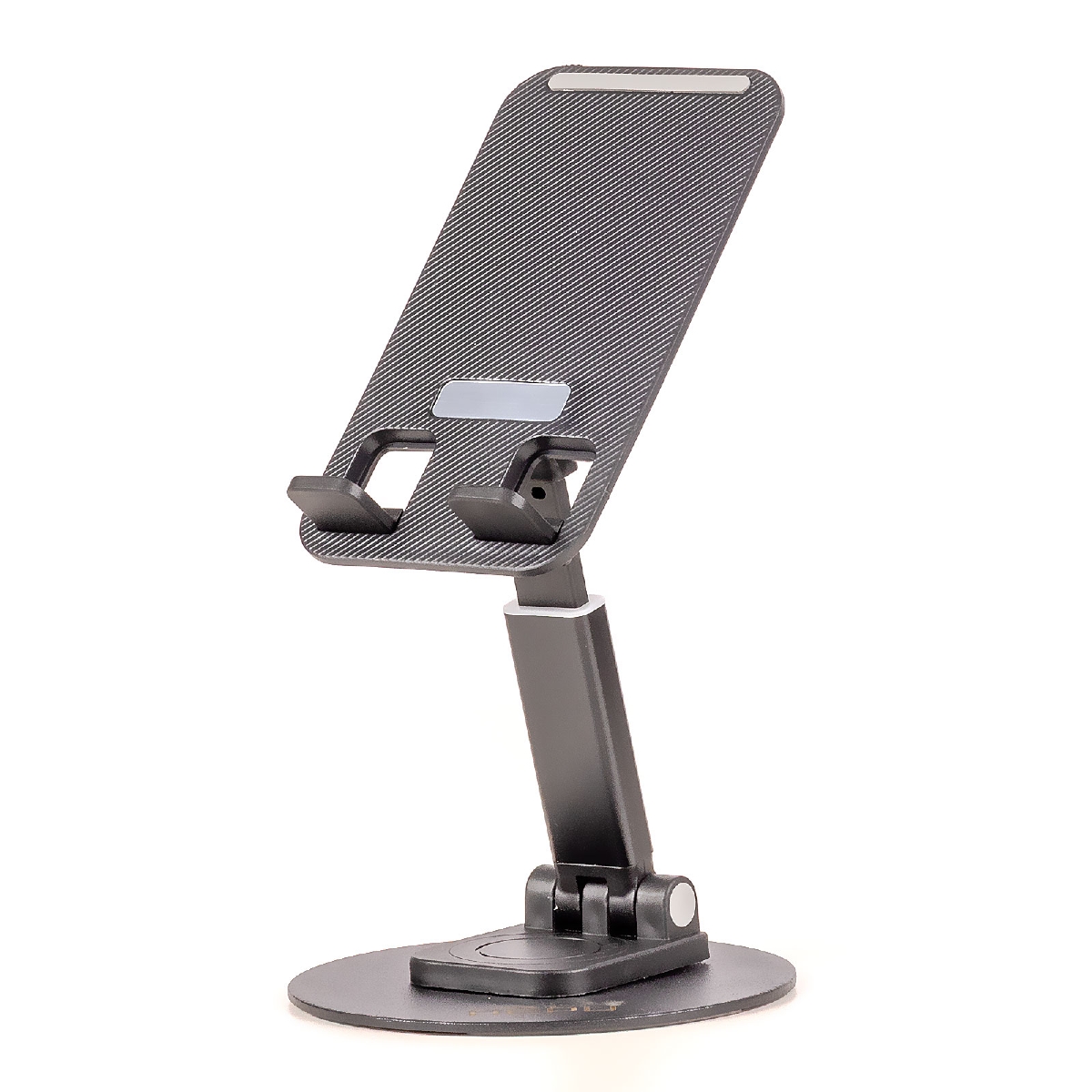 HEPU HP-A10 Masaüstü Metal Telefon Standı – Ayarlanabilir, Katlanabilir, Kaymaz Tabanlı