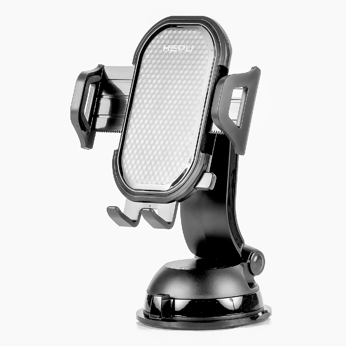 HEPU HP-A05 Araç İçi Telefon Tutucu – Vakumlu, Ayarlanabilir, Güçlü Sabitleme