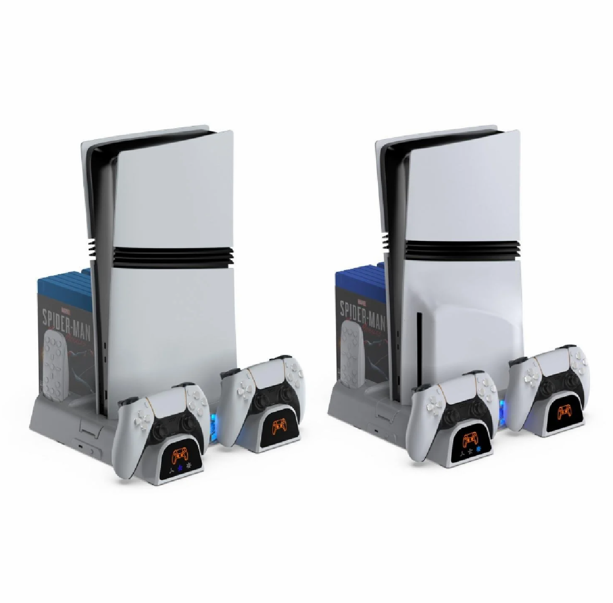 HEPU TP5-1511 Çok Fonksiyonlu Soğutmalı Şarj Standı – PS5 Uyumlu