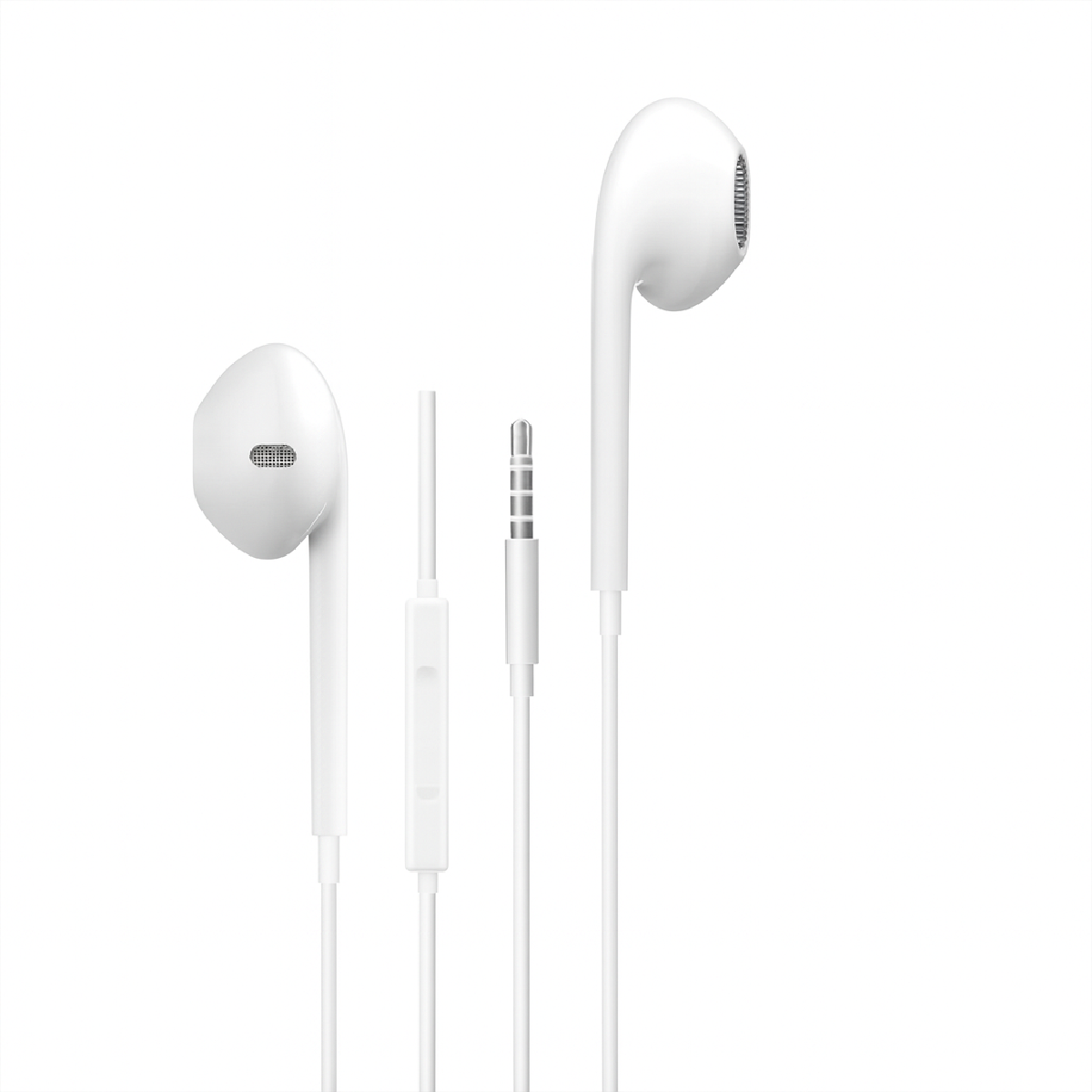 HEPU HP-933 Kablolu Kulak İçi Mikrofonlu Kulaklık 3,5 mm Jak Girişli - Tüm Cihazlarla Uyumlu