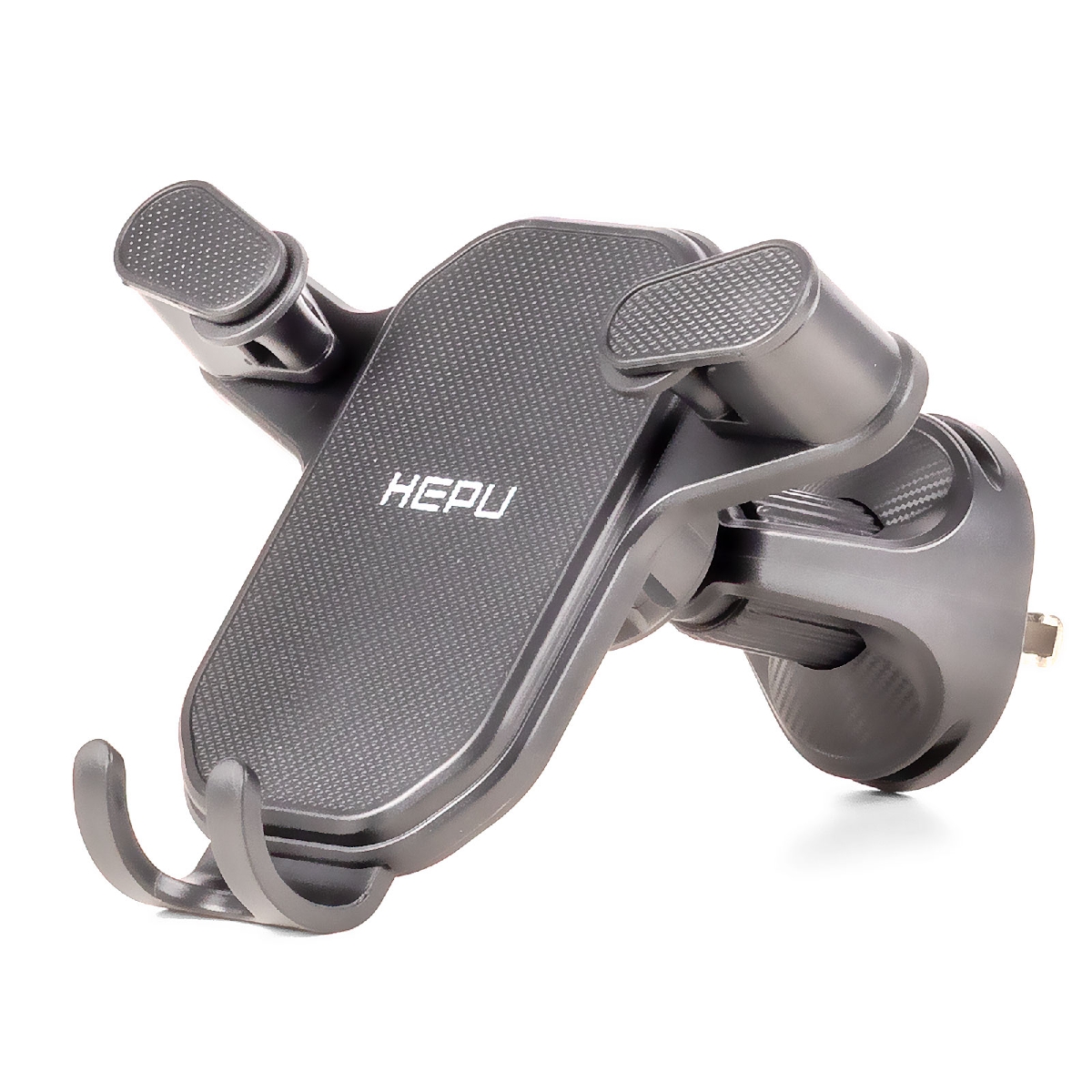 HEPU HP-A13 Havalandırma Tipi Araç Telefon Tutucu – Otomatik Sıkıştırmalı, Kompakt Tasarım