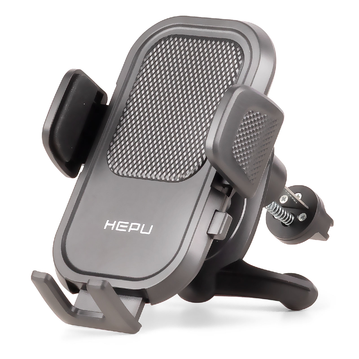 HEPU HP-A14 Havalandırma Tipi Araç Telefon Tutucu – Otomatik Sıkıştırmalı, Güçlü Klipsli Tasarım