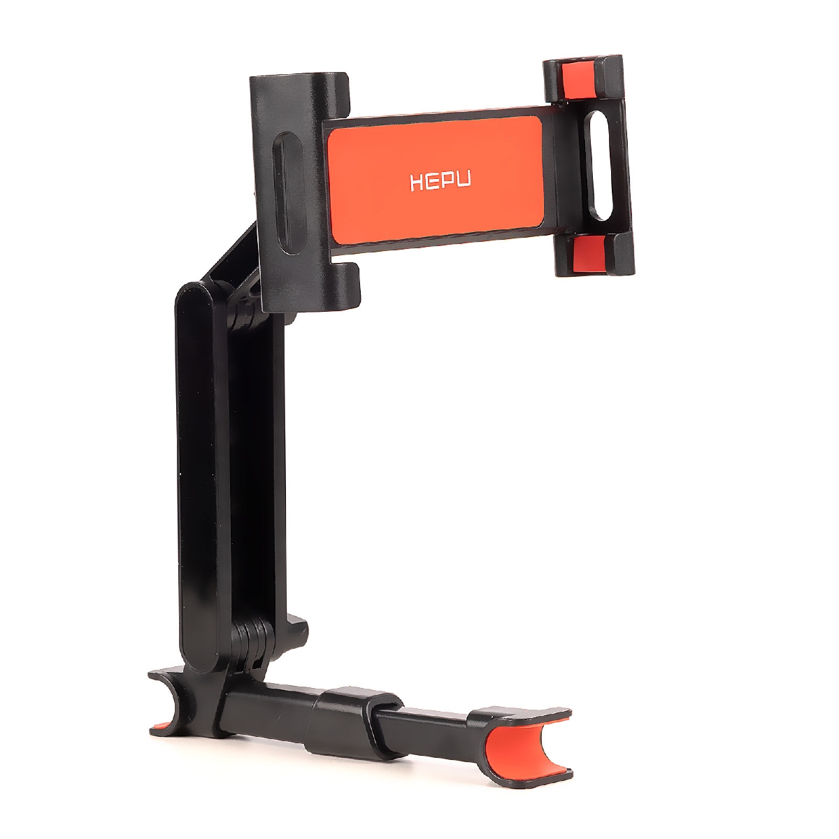 HEPU HP-A28 Koltuk Arkası Telefon Tablet Tutucu – Ayarlanabilir Kol + 360° Dönebilir Başlık