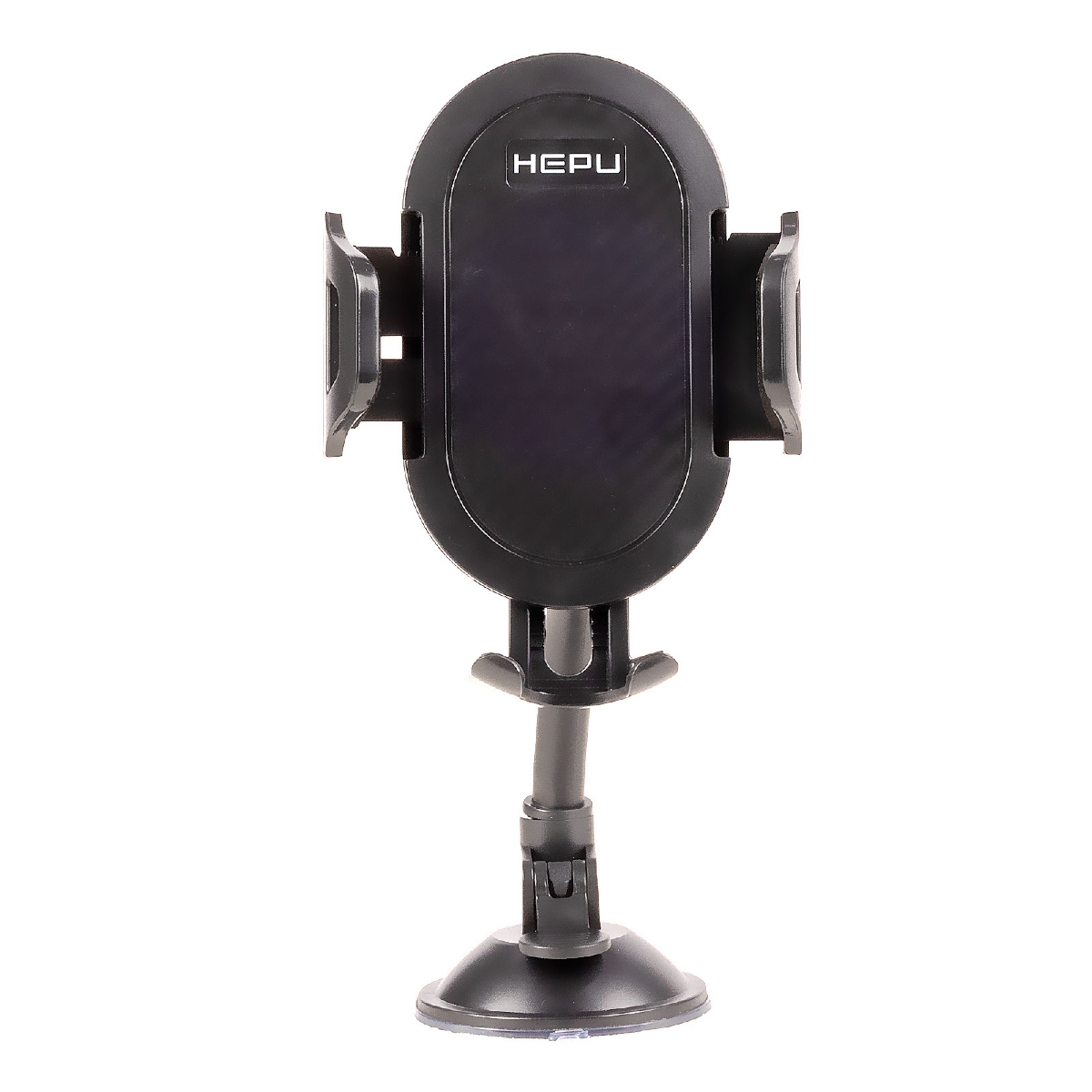 HEPU HP-A12 Uzun Kollu Araç İçi Telefon Tutucu – Güçlü Vantuzlu, Ayarlanabilir Esnek Kol
